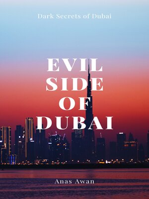 cover image of Evil Side of Dubai